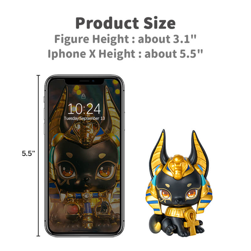 Aaru Garden Mitologia Antico Egitto Serie 1 Blind Box Figure Misteriose da Collezione