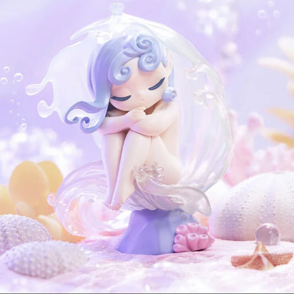 Scatola a Sorpresa Elfi Marini Addormentati 52Toys: Figure Misteriose Kawaii Collezionabili