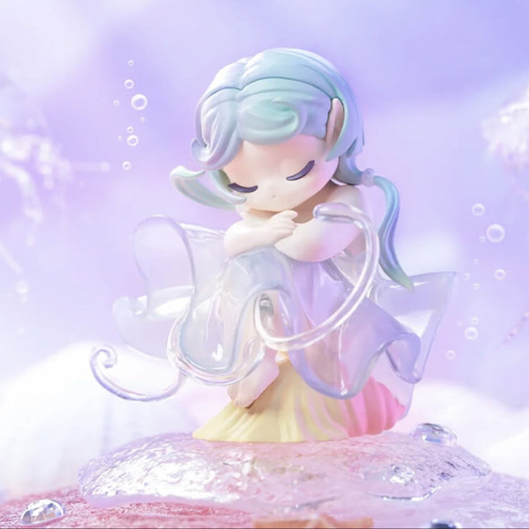 Scatola a Sorpresa Elfi Marini Addormentati 52Toys: Figure Misteriose Kawaii Collezionabili