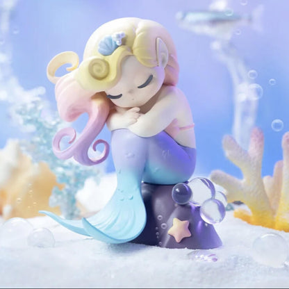 Scatola a Sorpresa Elfi Marini Addormentati 52Toys: Figure Misteriose Kawaii Collezionabili