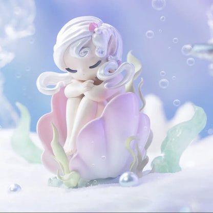 Scatola a Sorpresa Elfi Marini Addormentati 52Toys: Figure Misteriose Kawaii Collezionabili