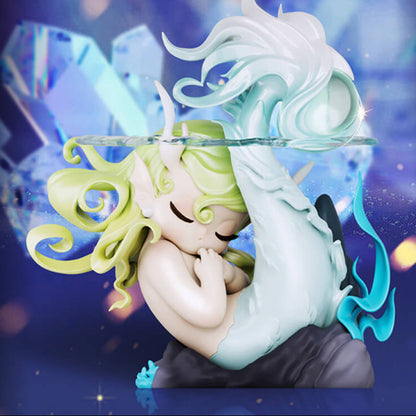 Scatola a Sorpresa Elfi Marini Addormentati 52Toys: Figure Misteriose Kawaii Collezionabili