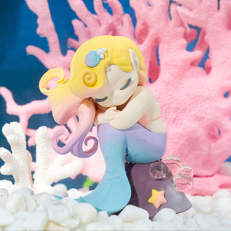 Scatola a Sorpresa Elfi Marini Addormentati 52Toys: Figure Misteriose Kawaii Collezionabili