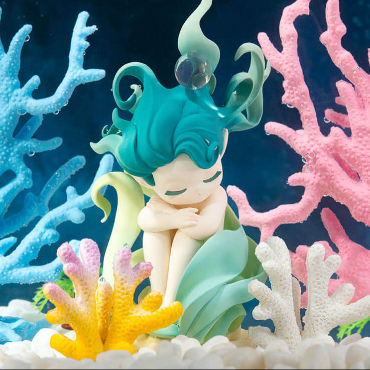 Scatola a Sorpresa Elfi Marini Addormentati 52Toys: Figure Misteriose Kawaii Collezionabili