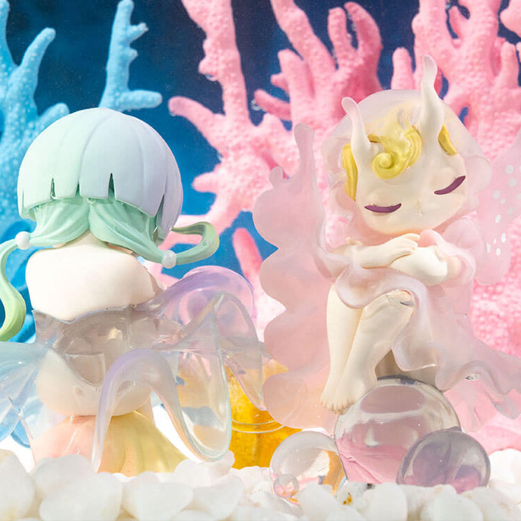 Scatola a Sorpresa Elfi Marini Addormentati 52Toys: Figure Misteriose Kawaii Collezionabili