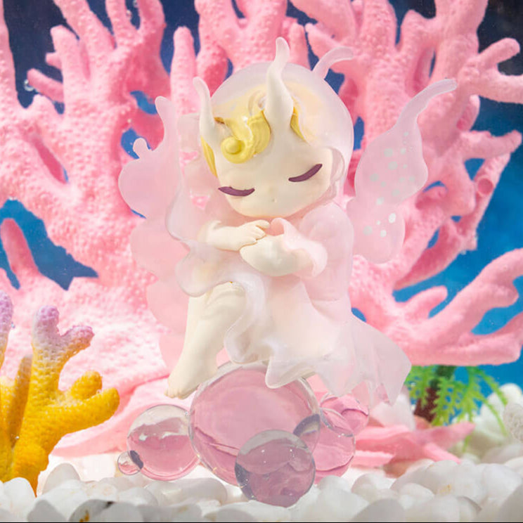 Scatola a Sorpresa Elfi Marini Addormentati 52Toys: Figure Misteriose Kawaii Collezionabili