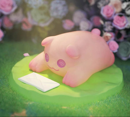 Shinwoo Baby Ghost Bear Secret Bear Garden Blind Box Figure da Collezione Misteriosa