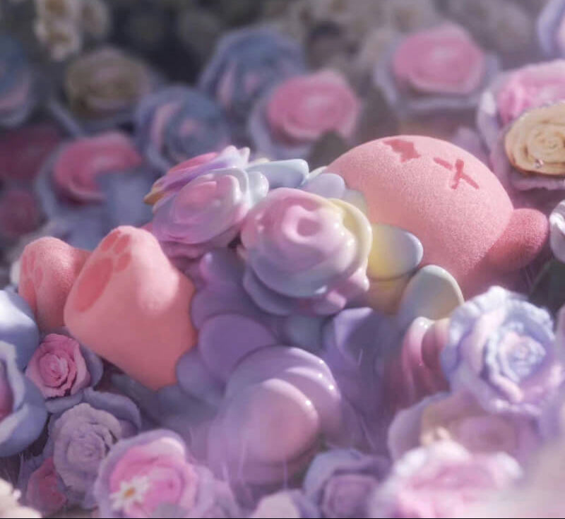 Shinwoo Baby Ghost Bear Secret Bear Garden Blind Box Figure da Collezione Misteriosa