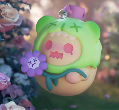 Shinwoo Baby Ghost Bear Secret Bear Garden Blind Box Figure da Collezione Misteriosa