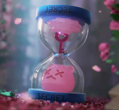 Shinwoo Baby Ghost Bear Secret Bear Garden Blind Box Figure da Collezione Misteriosa