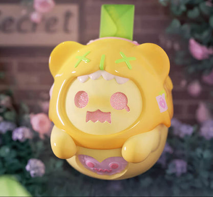 Shinwoo Baby Ghost Bear Secret Bear Garden Blind Box Figure da Collezione Misteriosa
