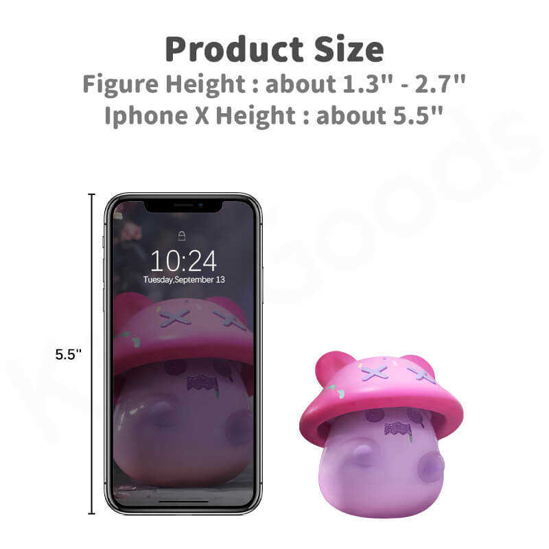 Shinwoo Baby Ghost Bear Secret Bear Garden Blind Box Figure da Collezione Misteriosa