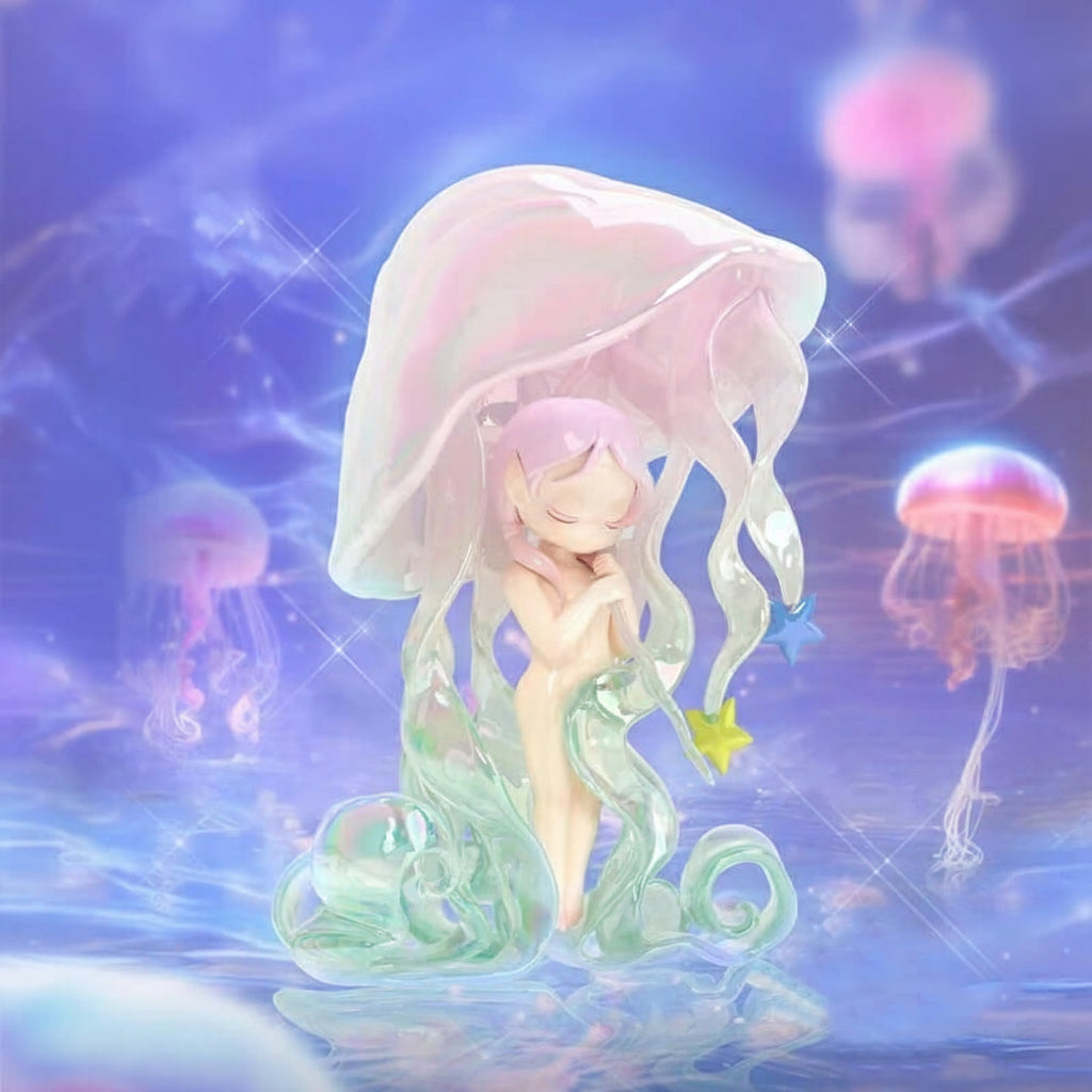 52Toys Elfi Sogno Incantato Scatola a Sorpresa Figure da Collezione Misteriose Rare