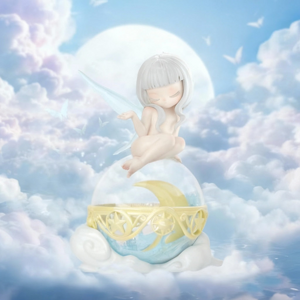 52Toys Elfi Sogno Incantato Scatola a Sorpresa Figure da Collezione Misteriose Rare