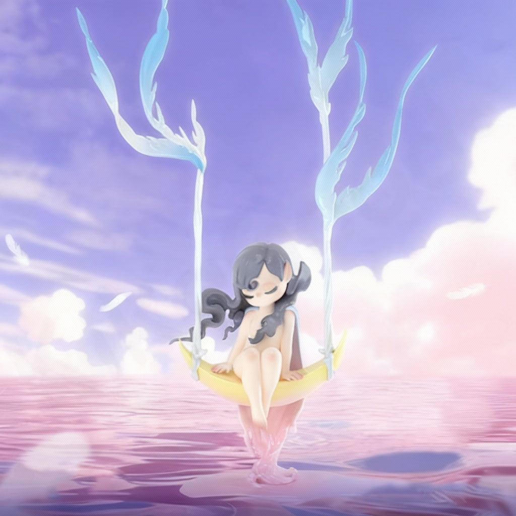 52Toys Elfi Sogno Incantato Scatola a Sorpresa Figure da Collezione Misteriose Rare