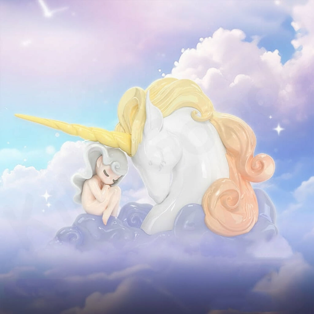 52Toys Elfi Sogno Incantato Scatola a Sorpresa Figure da Collezione Misteriose Rare