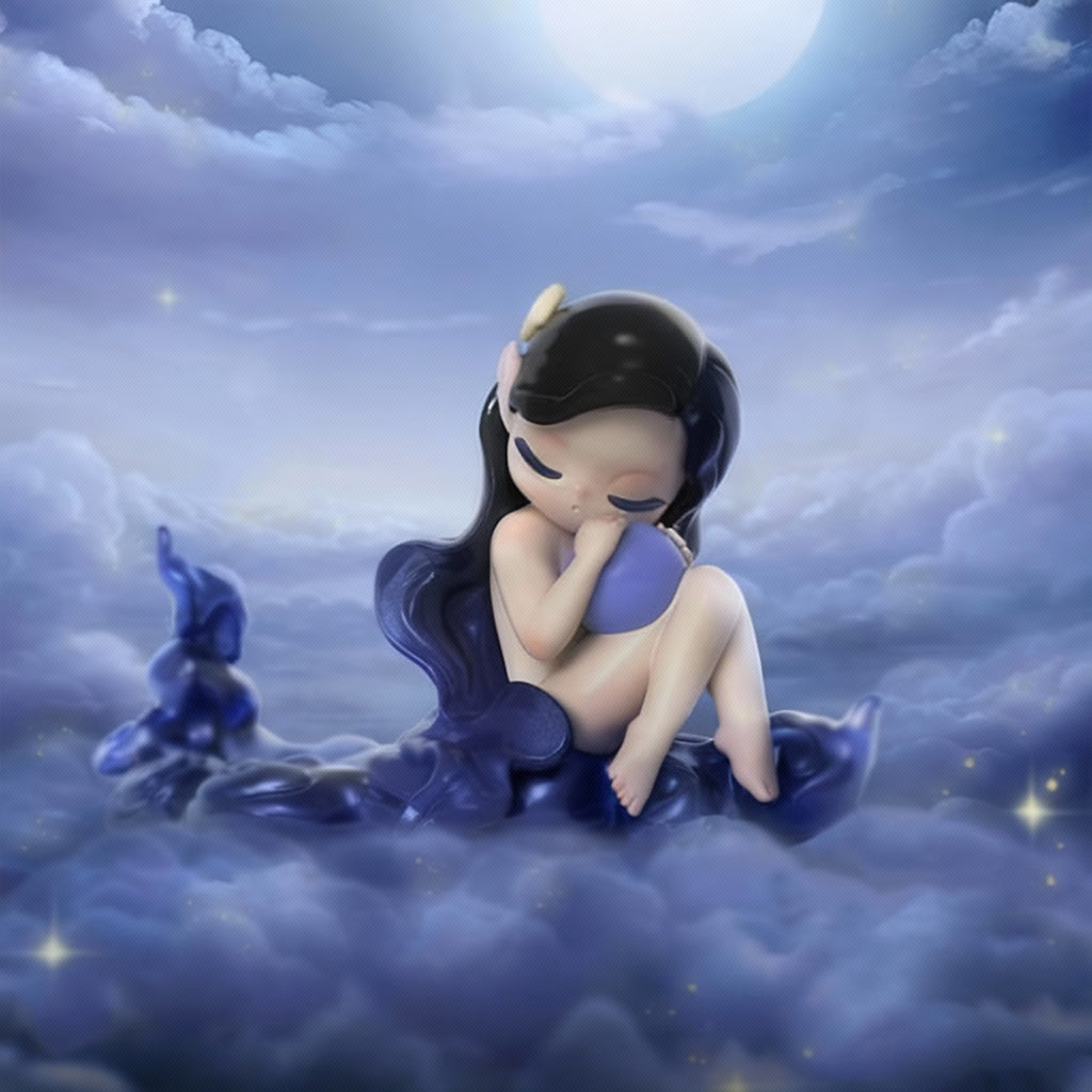 52Toys Elfi Sogno Incantato Scatola a Sorpresa Figure da Collezione Misteriose Rare