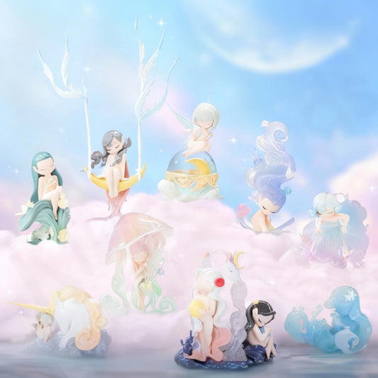 52Toys Elfi Sogno Incantato Scatola a Sorpresa Figure da Collezione Misteriose Rare