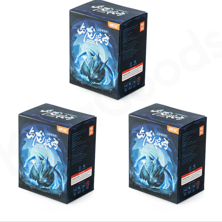 Scatola Sorpresa Bestie Mitiche Serie Loong: Figure da Collezione Rare PVC/ABS