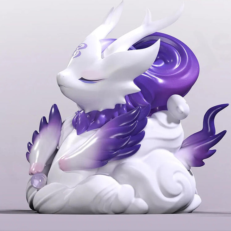 Scatola Sorpresa Bestie Mitiche Serie Loong: Figure da Collezione Rare PVC/ABS