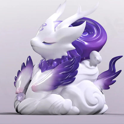 Scatola Sorpresa Bestie Mitiche Serie Loong: Figure da Collezione Rare PVC/ABS