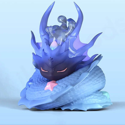 Scatola Sorpresa Bestie Mitiche Serie Loong: Figure da Collezione Rare PVC/ABS