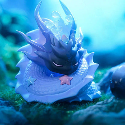 Scatola Sorpresa Bestie Mitiche Serie Loong: Figure da Collezione Rare PVC/ABS