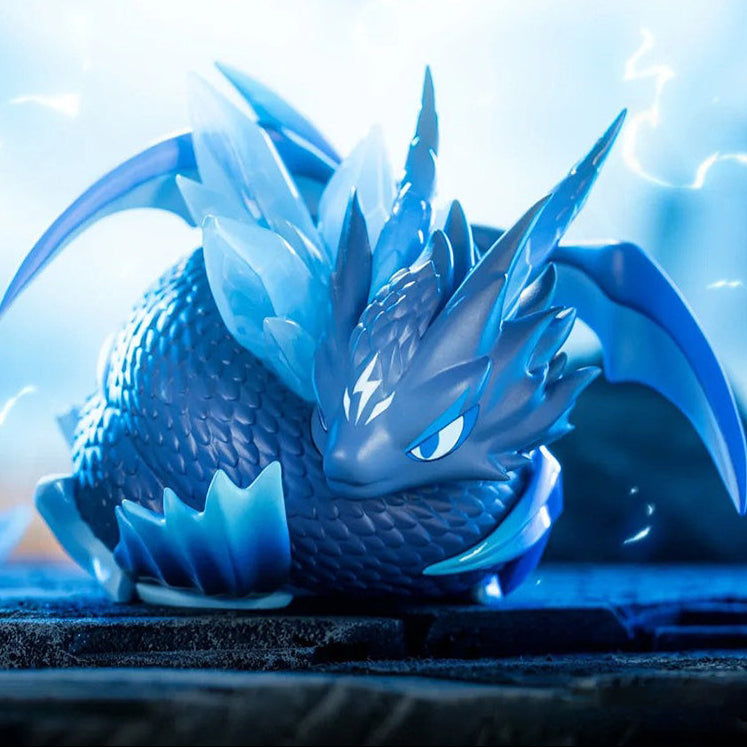 Scatola Sorpresa Bestie Mitiche Serie Loong: Figure da Collezione Rare PVC/ABS