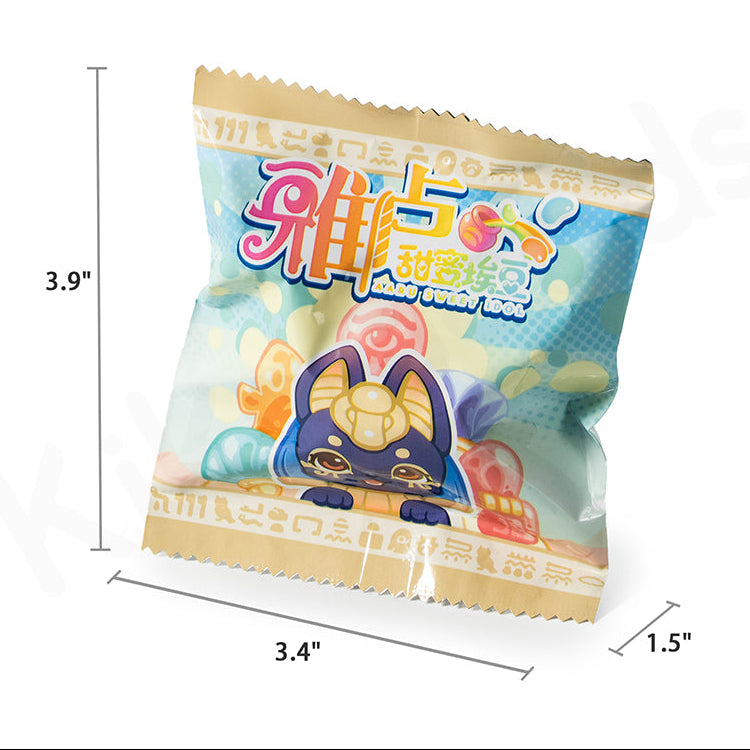 Sacchetto a Sorpresa Aaru Sweet Idol Mini Bean: Figure da Collezione Art Toy