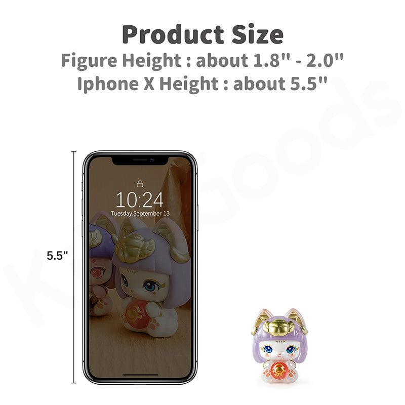 Sacchetto a Sorpresa Aaru Sweet Idol Mini Bean: Figure da Collezione Art Toy