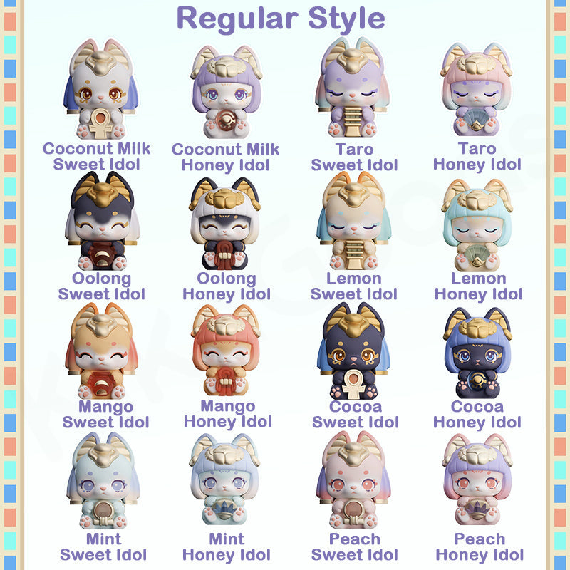 Sacchetto a Sorpresa Aaru Sweet Idol Mini Bean: Figure da Collezione Art Toy