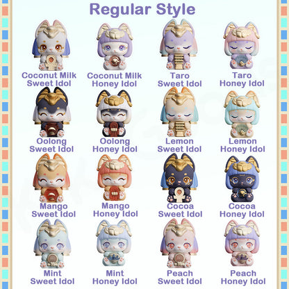 Sacchetto a Sorpresa Aaru Sweet Idol Mini Bean: Figure da Collezione Art Toy