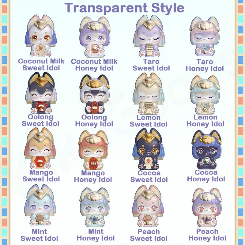 Sacchetto a Sorpresa Aaru Sweet Idol Mini Bean: Figure da Collezione Art Toy