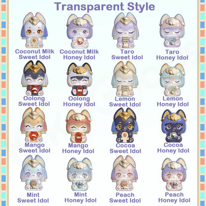 Sacchetto a Sorpresa Aaru Sweet Idol Mini Bean: Figure da Collezione Art Toy