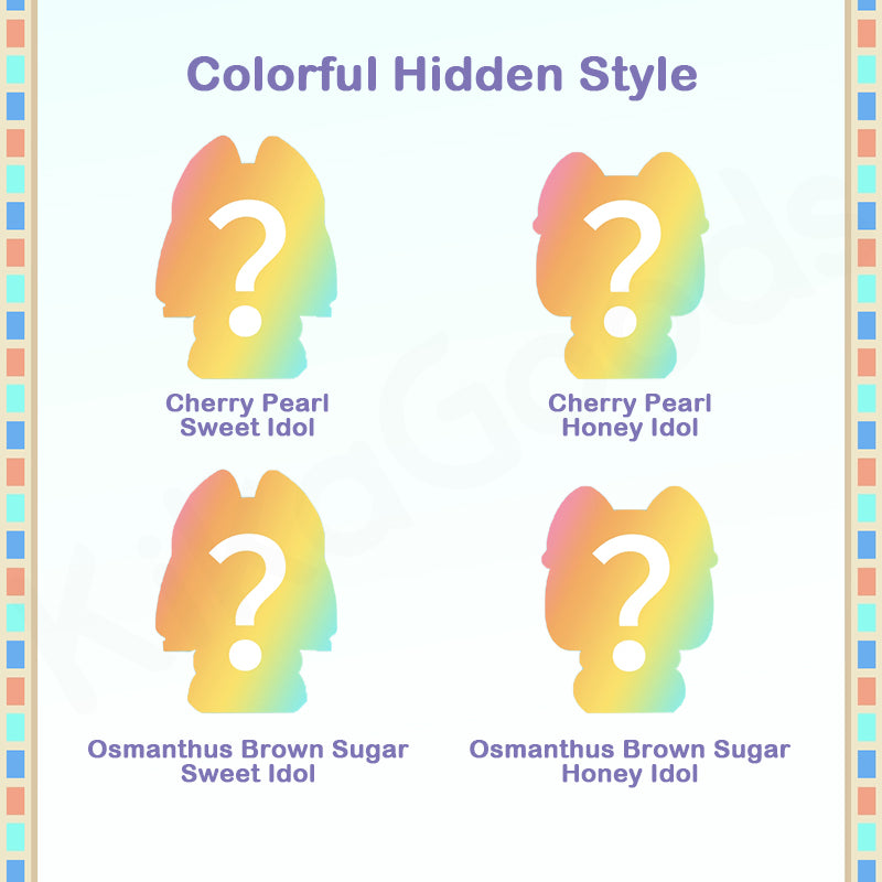 Sacchetto a Sorpresa Aaru Sweet Idol Mini Bean: Figure da Collezione Art Toy