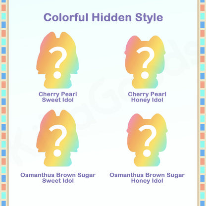 Sacchetto a Sorpresa Aaru Sweet Idol Mini Bean: Figure da Collezione Art Toy