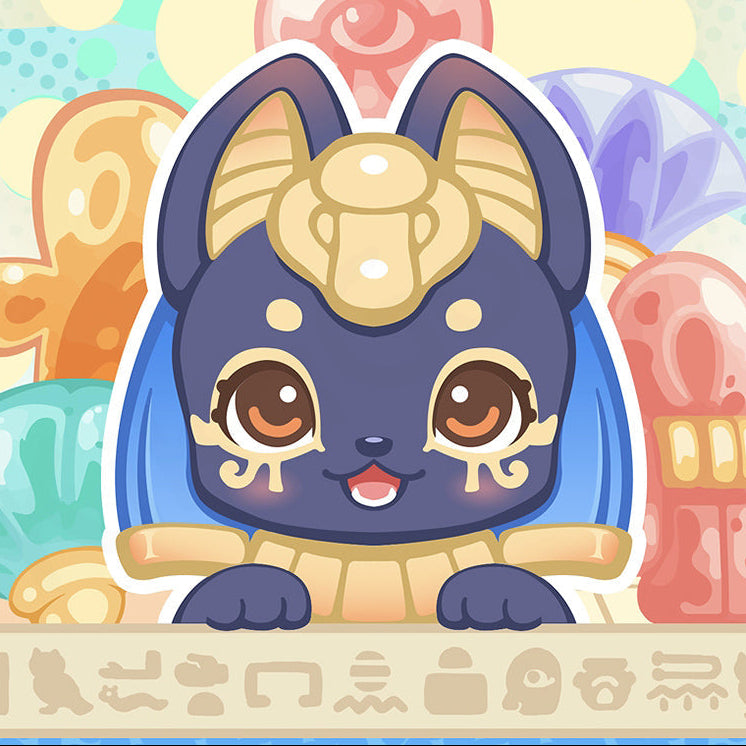 Sacchetto a Sorpresa Aaru Sweet Idol Mini Bean: Figure da Collezione Art Toy