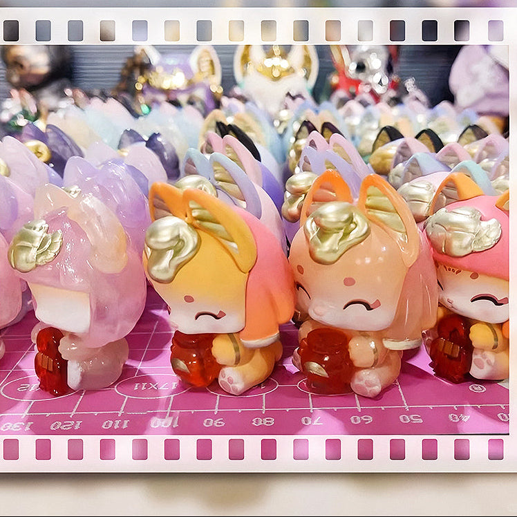 Sacchetto a Sorpresa Aaru Sweet Idol Mini Bean: Figure da Collezione Art Toy