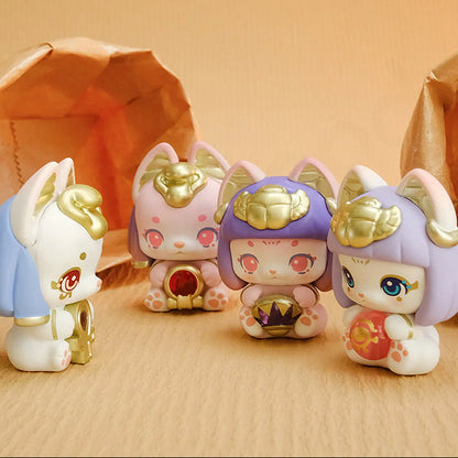 Sacchetto a Sorpresa Aaru Sweet Idol Mini Bean: Figure da Collezione Art Toy