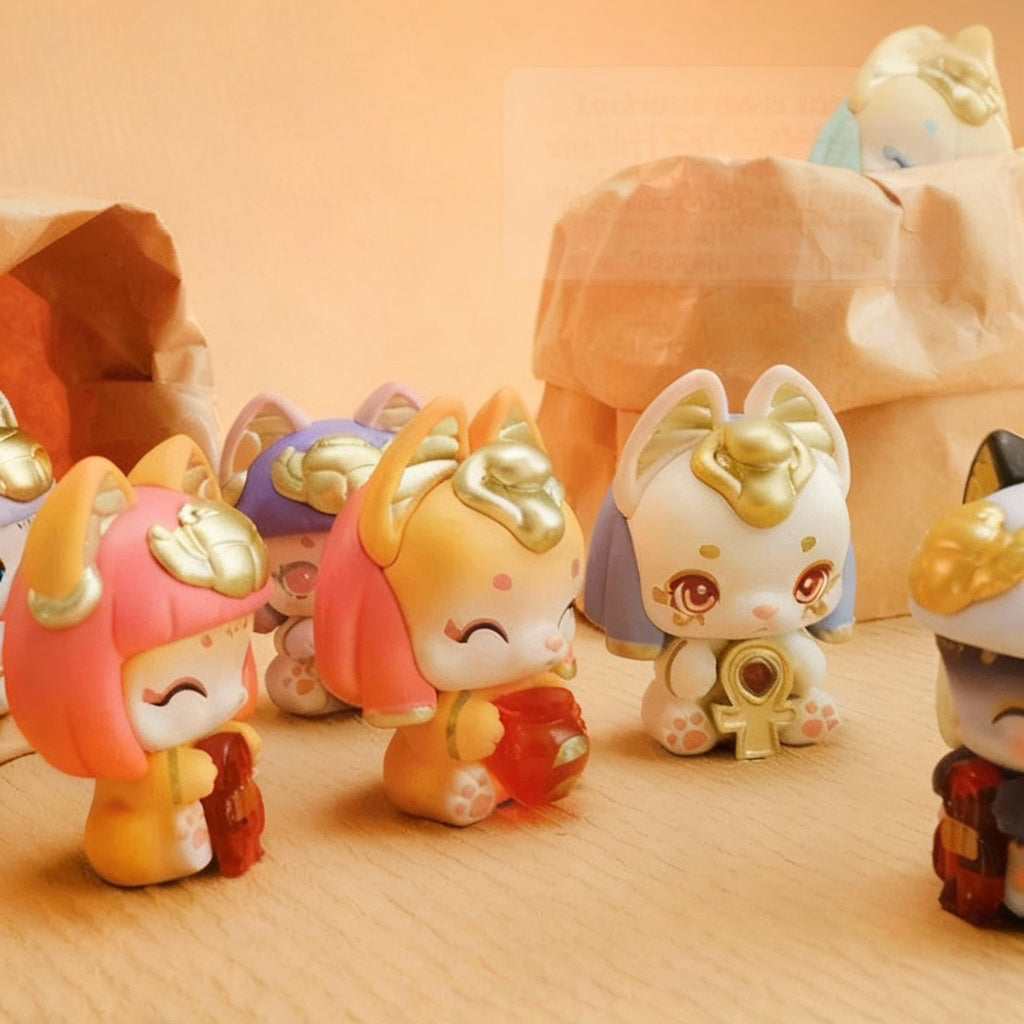 Sacchetto a Sorpresa Aaru Sweet Idol Mini Bean: Figure da Collezione Art Toy