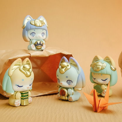 Sacchetto a Sorpresa Aaru Sweet Idol Mini Bean: Figure da Collezione Art Toy