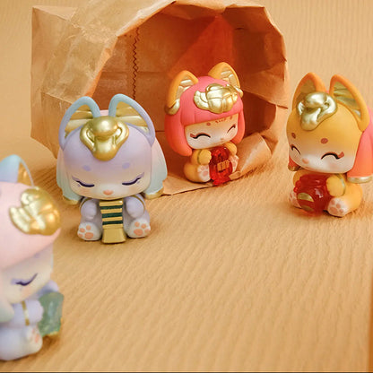 Sacchetto a Sorpresa Aaru Sweet Idol Mini Bean: Figure da Collezione Art Toy