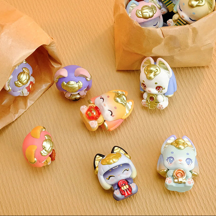 Sacchetto a Sorpresa Aaru Sweet Idol Mini Bean: Figure da Collezione Art Toy