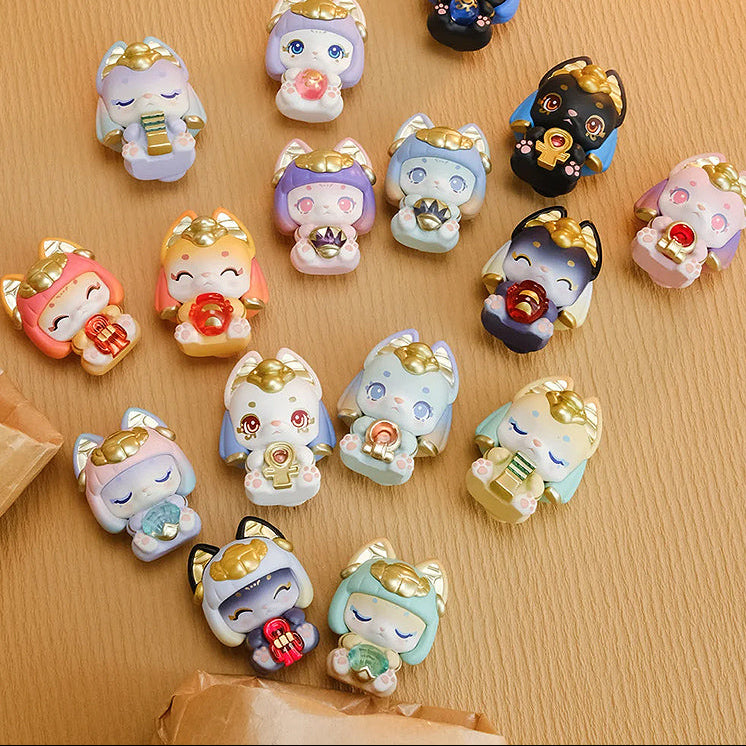 Sacchetto a Sorpresa Aaru Sweet Idol Mini Bean: Figure da Collezione Art Toy