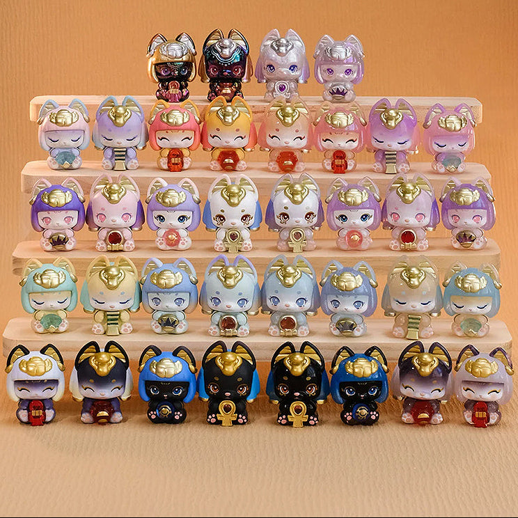 Sacchetto a Sorpresa Aaru Sweet Idol Mini Bean: Figure da Collezione Art Toy