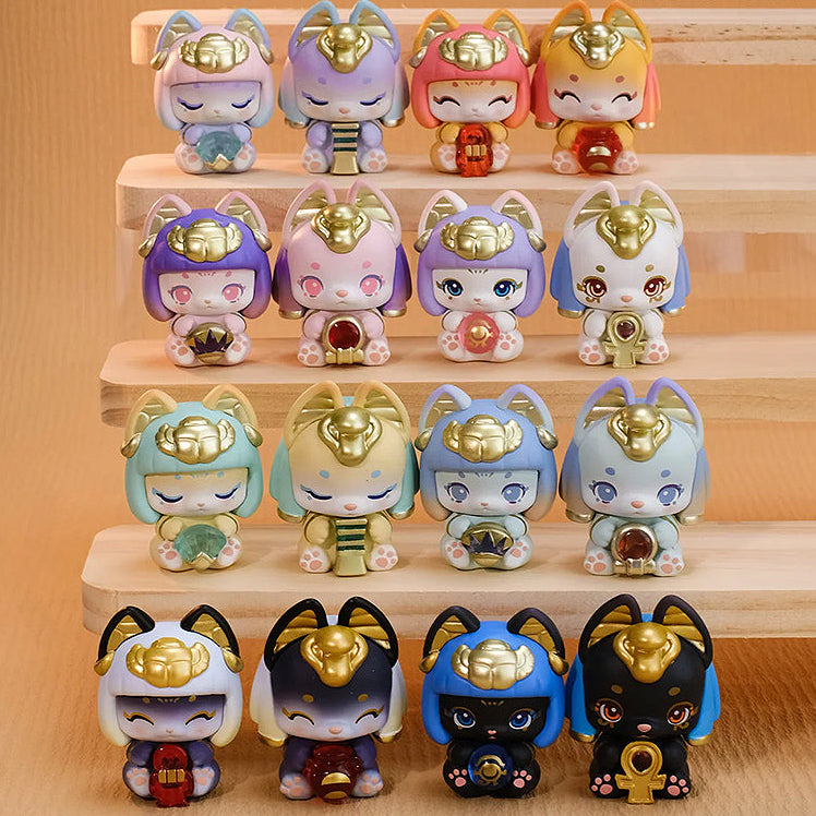 Sacchetto a Sorpresa Aaru Sweet Idol Mini Bean: Figure da Collezione Art Toy