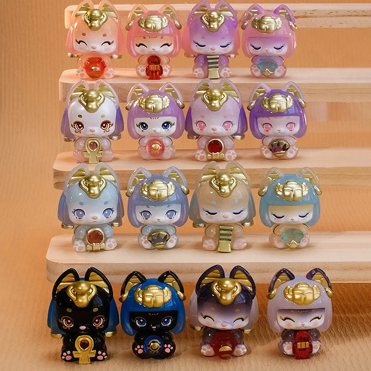 Sacchetto a Sorpresa Aaru Sweet Idol Mini Bean: Figure da Collezione Art Toy