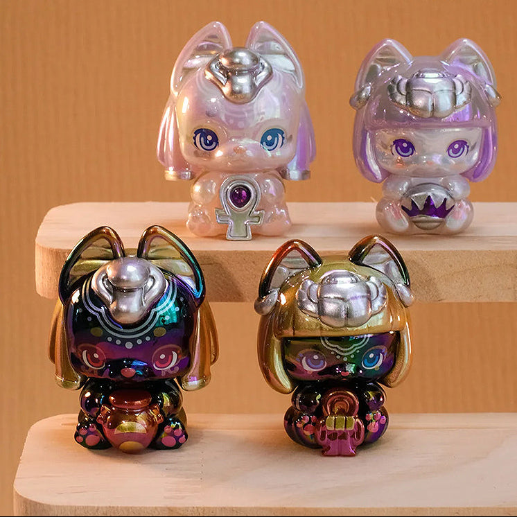 Sacchetto a Sorpresa Aaru Sweet Idol Mini Bean: Figure da Collezione Art Toy
