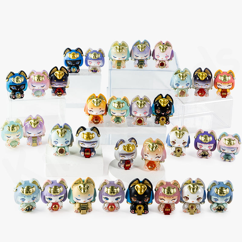 Sacchetto a Sorpresa Aaru Sweet Idol Mini Bean: Figure da Collezione Art Toy