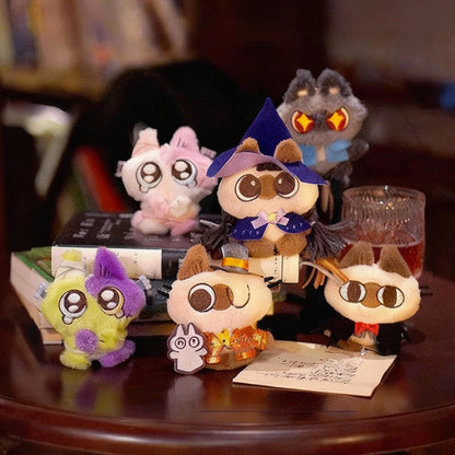 Peluche Magnetico Serie Teatro Magico Azukisan Nobeko Scatola a Sorpresa da Collezione